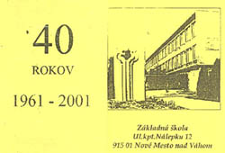 40 rokov